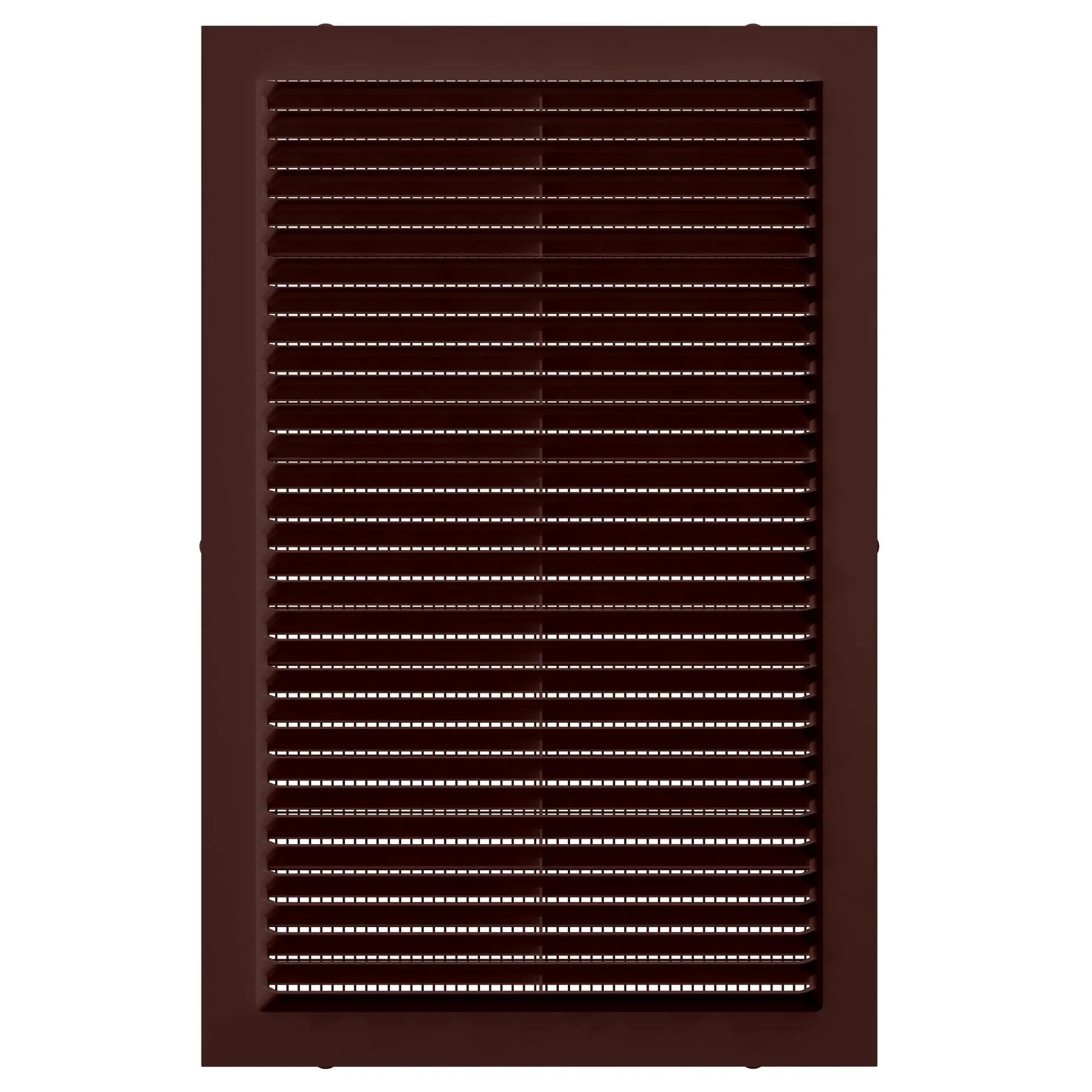 Решетка вентиляционная С сетка 130х180 пластик Brown ERA