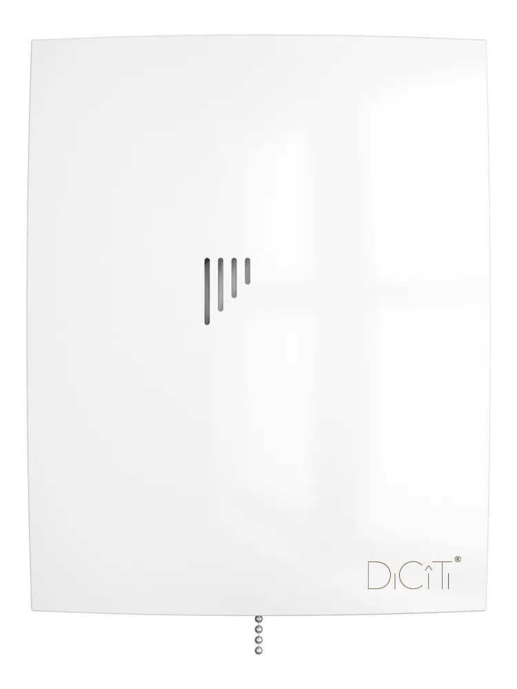 Вентилятор накладной BREEZE D125 обратный клапан тяговый выключатель DICITI