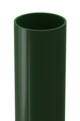 Труба водосточная 3 м Стандарт (Standard) Зелёный, (RAL 6005) Döcke