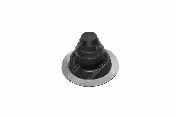 Проходной элемент MF прямой №2 черный (45-75 мм) +185 EPDM