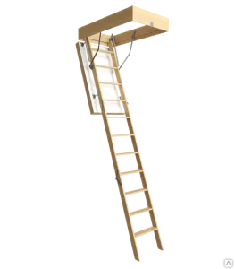 Чердачная лестница Döcke LUX 70х120х300 см