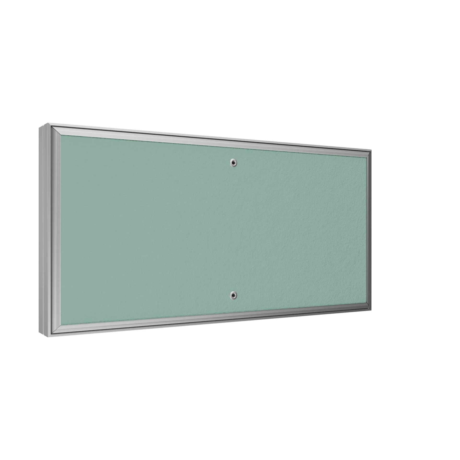 Люк ревизионный D Ceramo Base 600х300 скрытый монтаж съемный алюминий EVECS