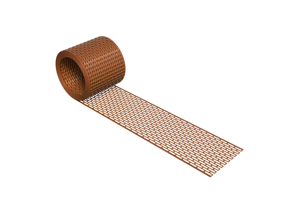 Вентиляционная лента Ch 5м Braas красный