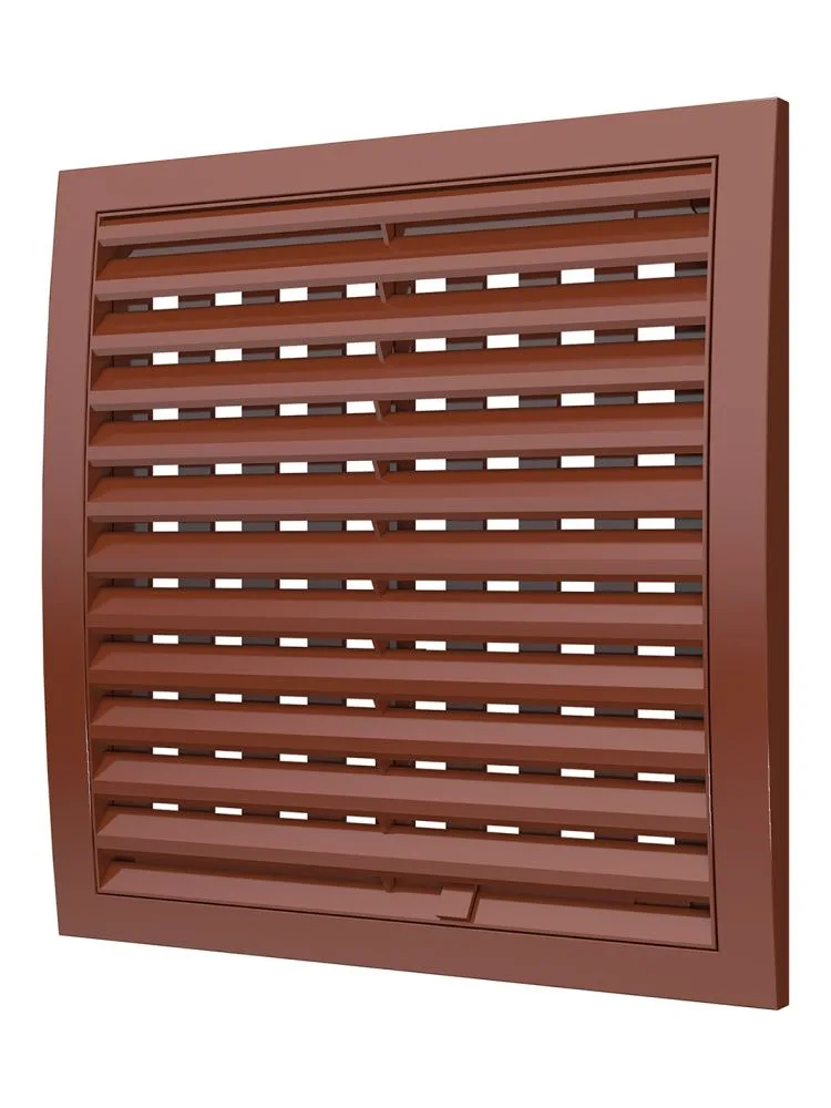 Решетка вентиляционная РРПН разъемная регулируемая 250х250 ASA Terracotta ERA