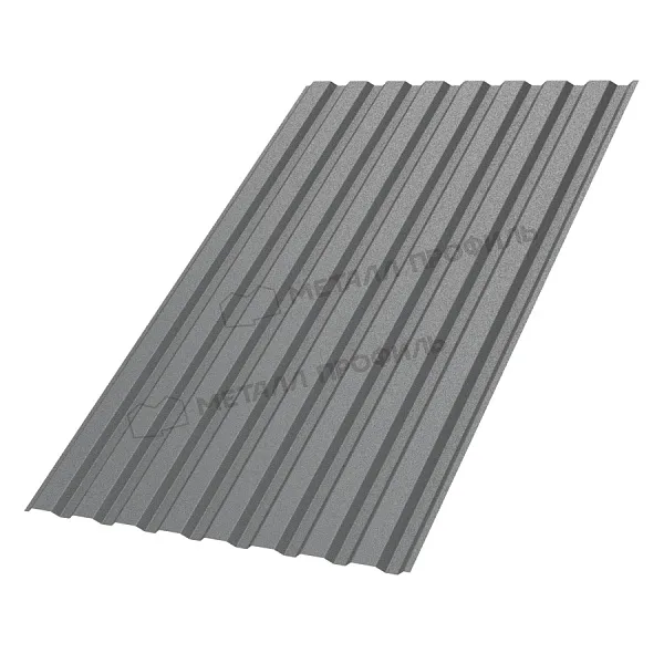 Профлист МЕТАЛЛ ПРОФИЛЬ МП-20х1100-R Металл Профиль (VikingMP-01-7004-0,45), RAL7004 Серый