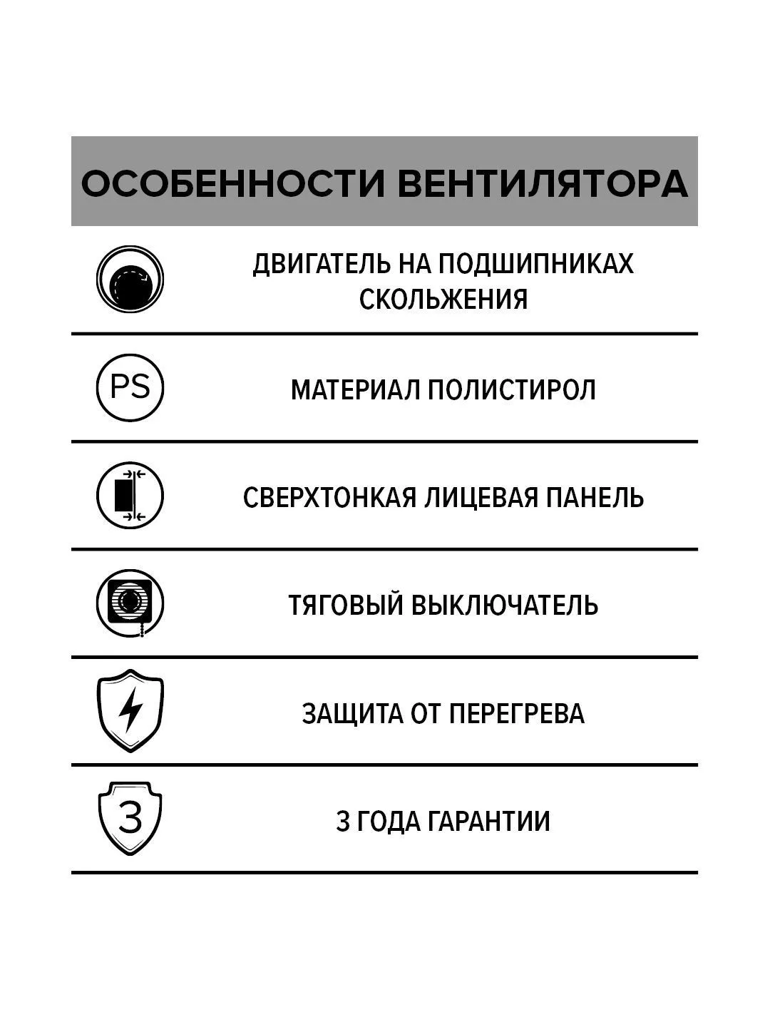 Вентилятор накладной A D125 тяговый выключатель AURAMAX