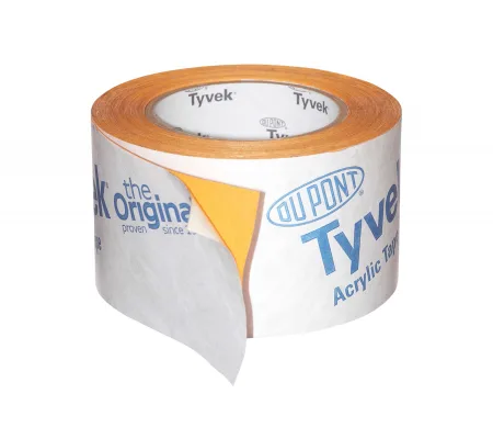 Скотч Tyvek Acrylic Tape для герметизации перехлестов (75ммх25м)