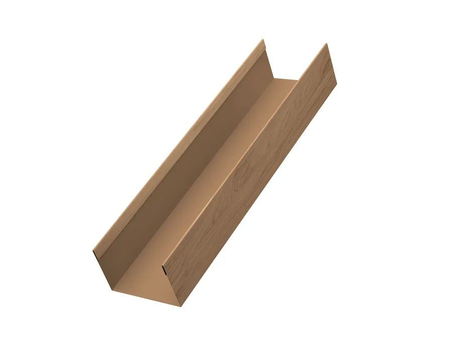 Стойка жалюзи Milan,Tokyo 0,45 Print Elite с пленкой Honey Wood TwinColor (1,8м)