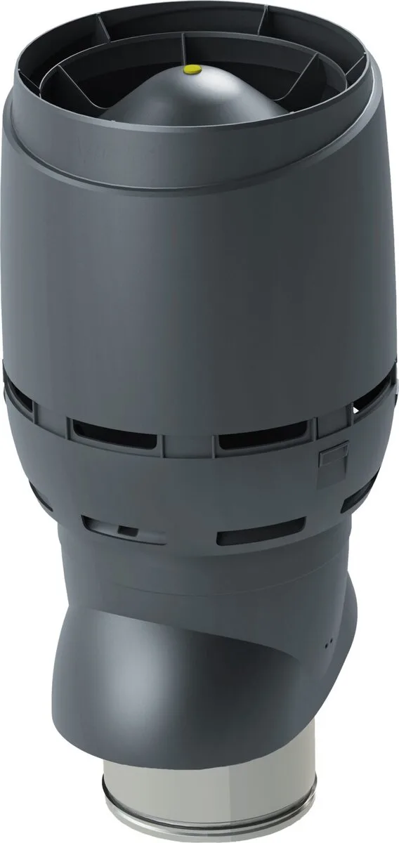 Выход вентиляционный Vilpe Flow XL 250/500 изолированный серый