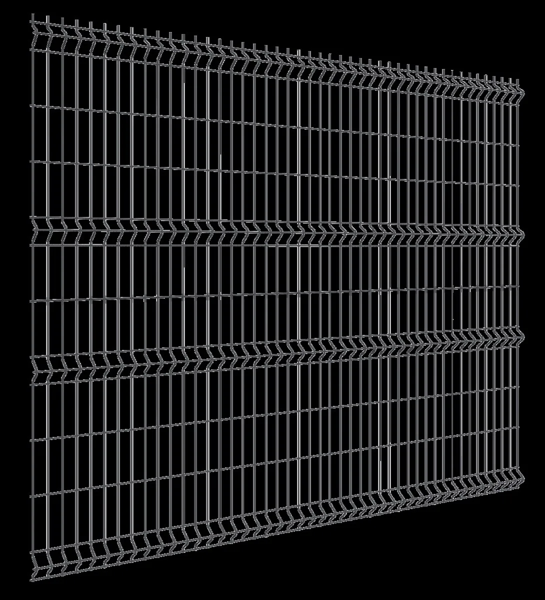 Панель Medium 2,03х2,5 RAL 7024 Grand Line