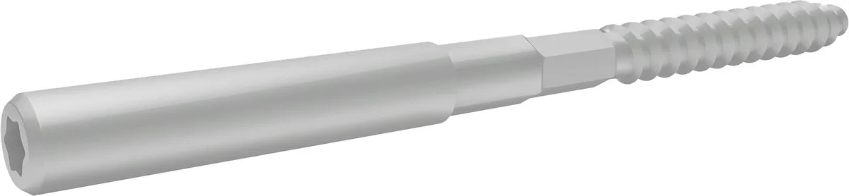 Шуруп-шпилька 8х160 Grand Line RAL 7047 светло-серый