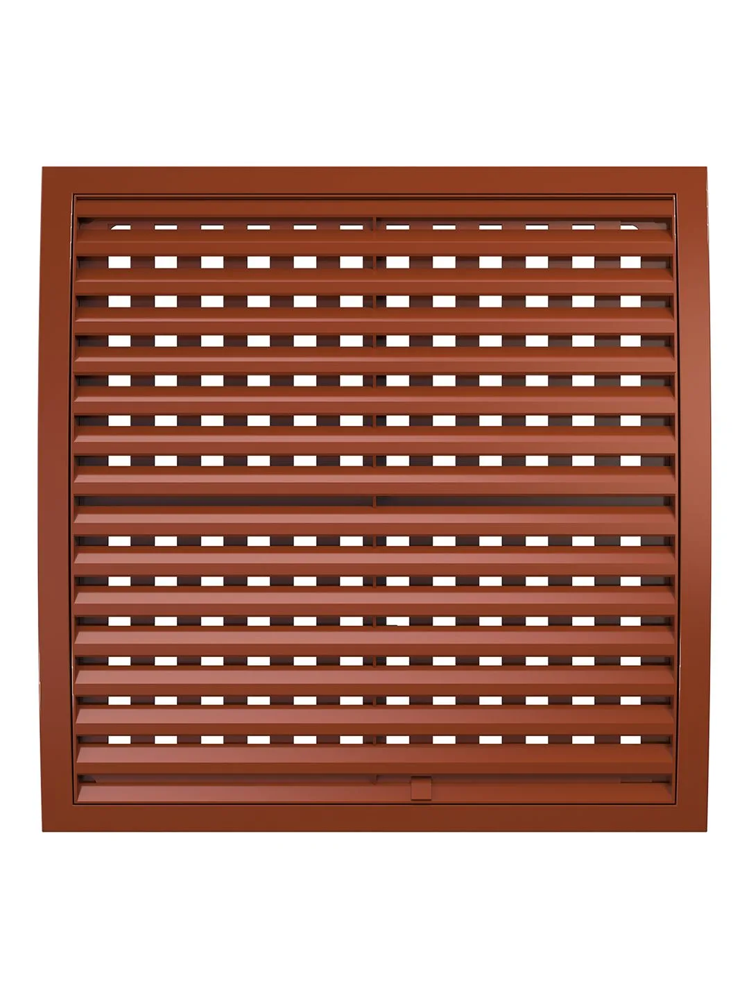 Решетка вентиляционная РРПН разъемная регулируемая 350х350 ASA Terracotta ERA