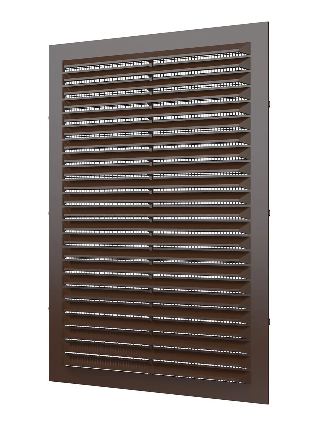 Решетка вентиляционная С сетка 170х240 пластик Brown ERA