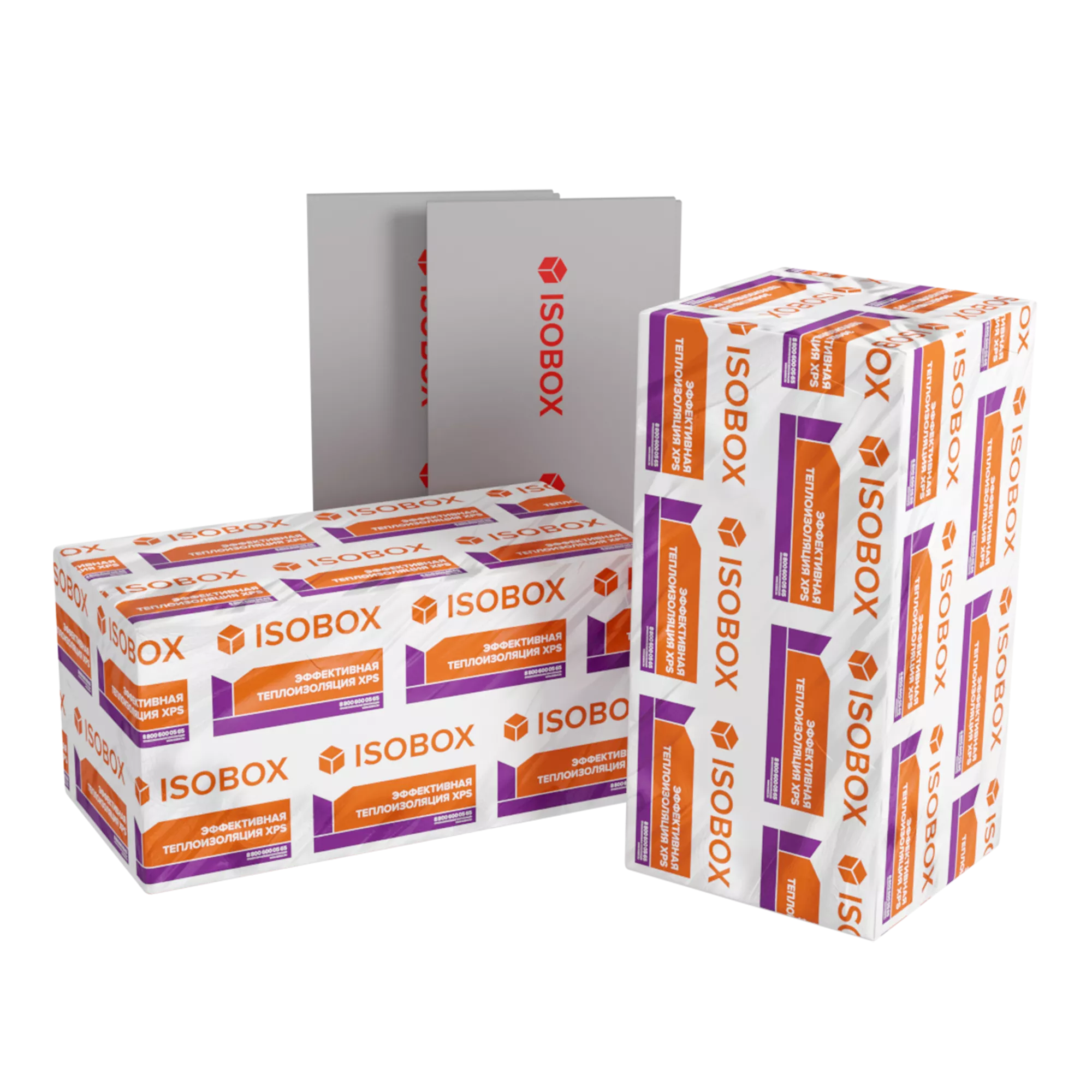 ISOBOX 150 TB (2х50) 1180х580х100-L поддон (6 упак) / ИЗОБОКС