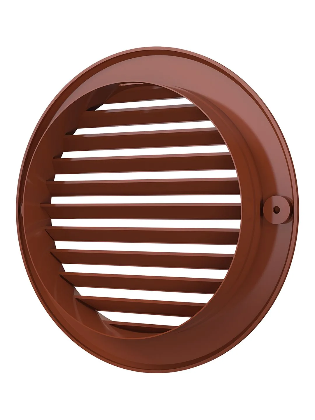 Решетка вентиляционная РКН фланец D125 D161 ASA Terracotta ERA