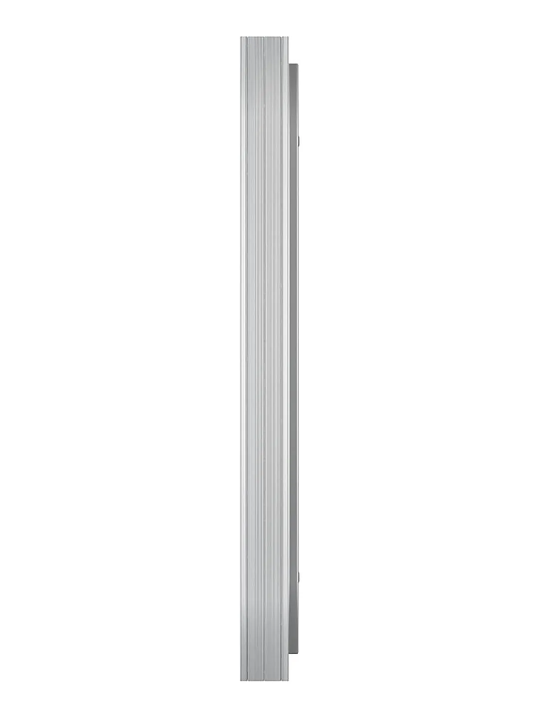 Люк ревизионный D Ceramo Optimum 400х500 скрытый монтаж петля алюминий EVECS