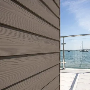 Сайдинг Cedral Wood 3600 мм C55 Кремовая глина 141377