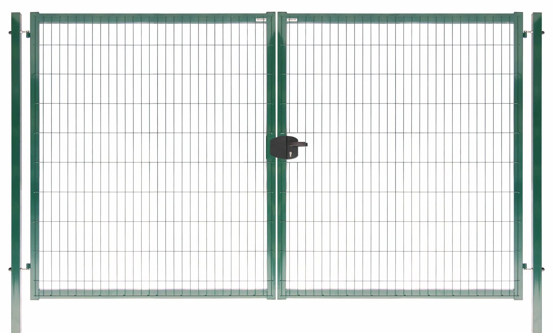 Ворота Medium New с замком 1,73х4,0 RAL 6005