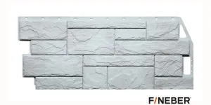 Фасадная панель FineBer Камень природный, Мелованный