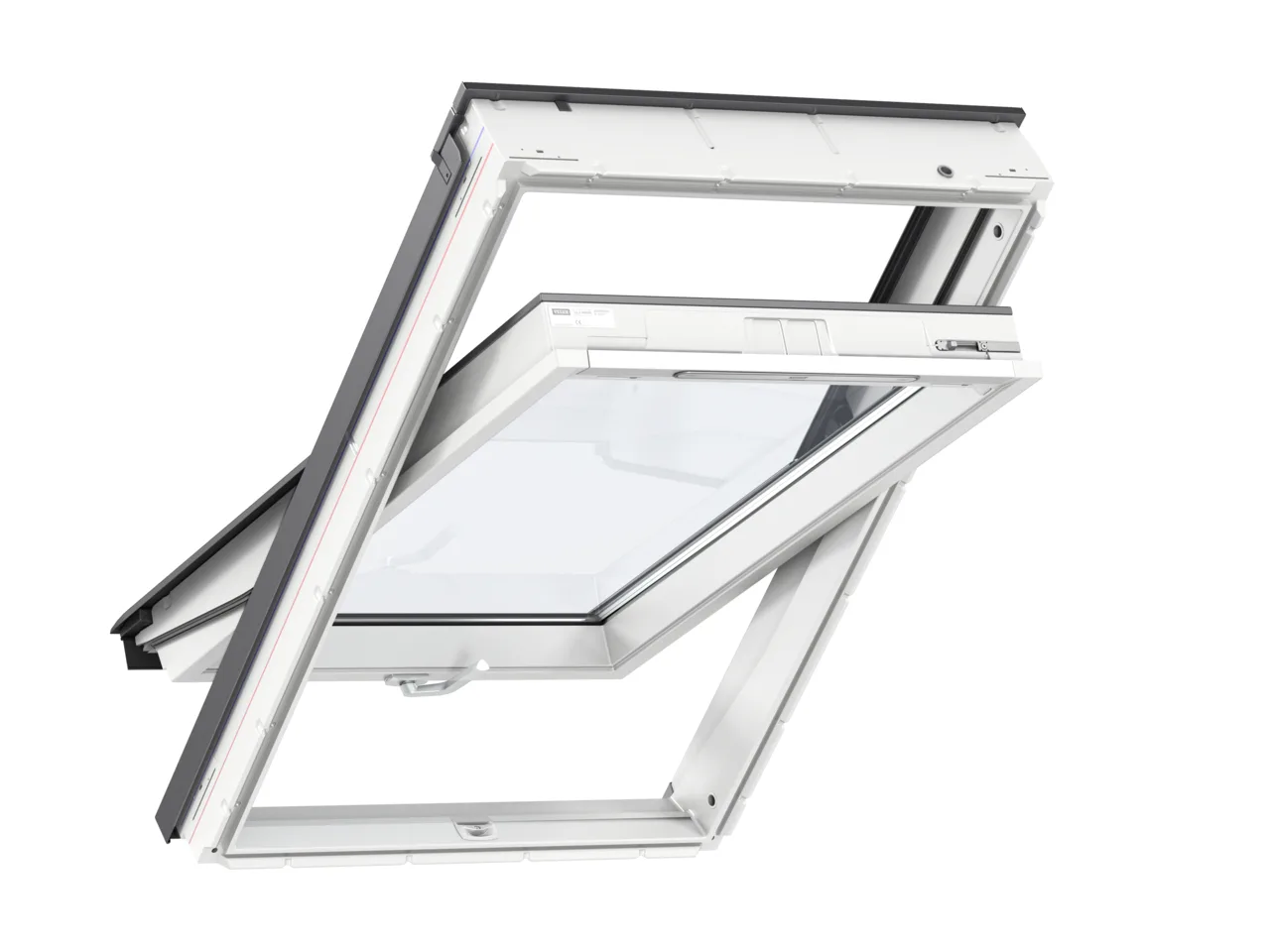 Мансардное окно VELUX GLU 0051b КОМФОРТ ручка снизу