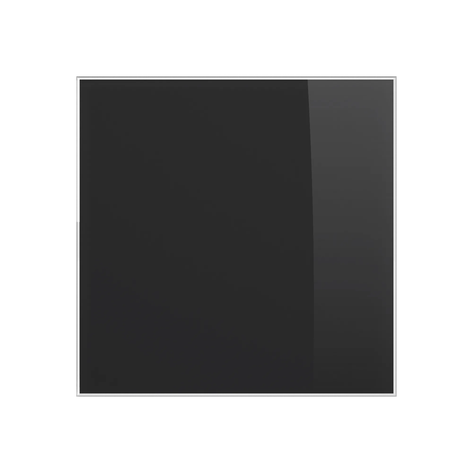 Панель декоративная AEON D100/125 179х179 стекло Lacobel Black Classic DICITI