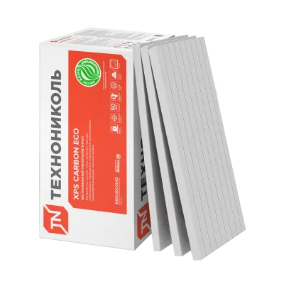 CARBON ECO TB FAS/2, S/1 1180х580х100-L (2*50), поддон (6 упак) / КАРБОН ЭКО ТБ ФАСАД