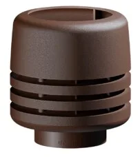 Колпак НИ-110/500 Тёмно-коричневый, (RAL 8019) Döcke