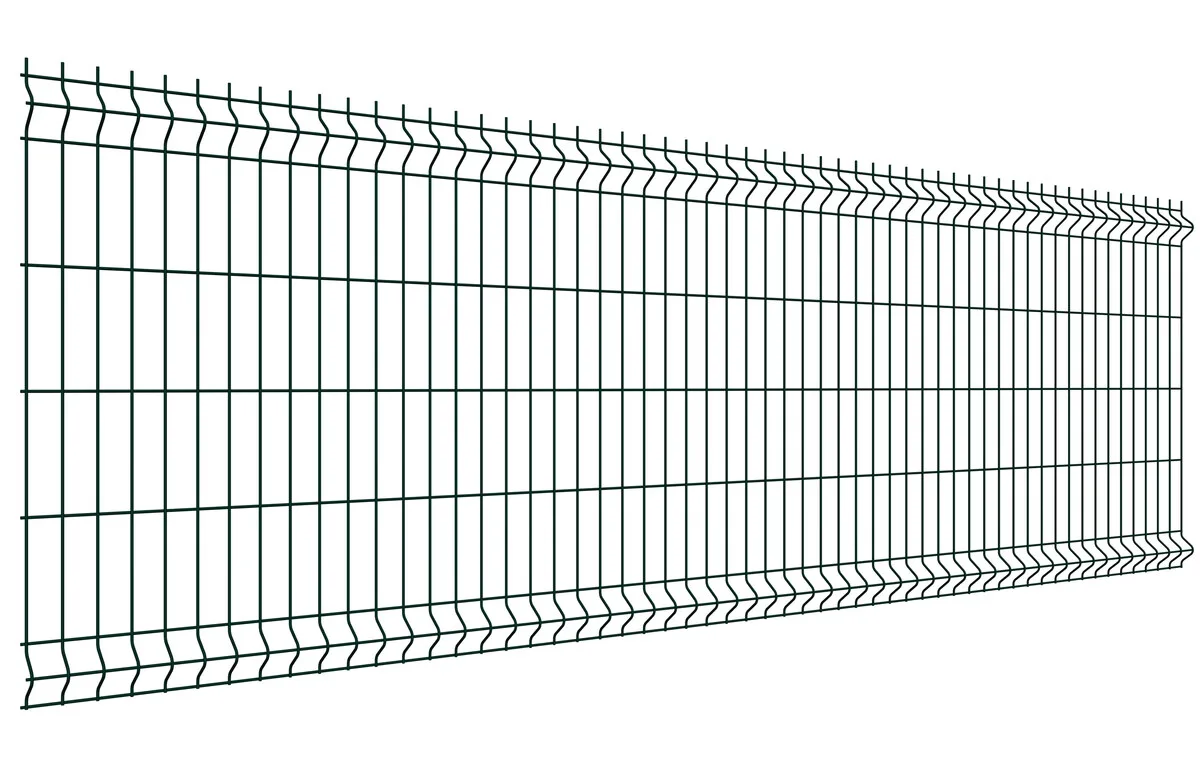 Панель Medium 1,23х2,5 RAL 6005 Grand Line