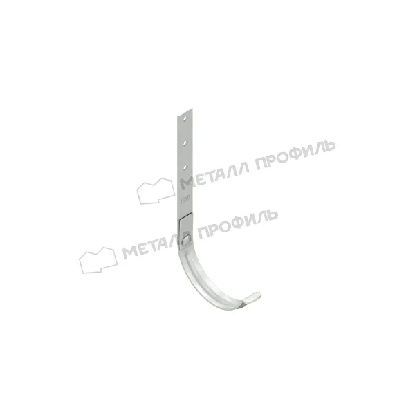 Держатель желоба МЕТАЛЛ ПРОФИЛЬ GS lite D125х280 Ral 9003