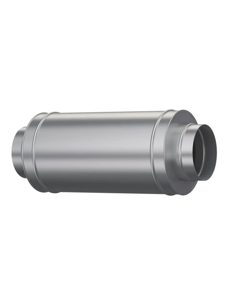 Шумоглушитель MDG D200 L06м оцинкованная сталь ERA PRO