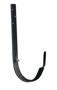 Крюк длинный Optima 125/90 мм RAL 7024 серый графит
