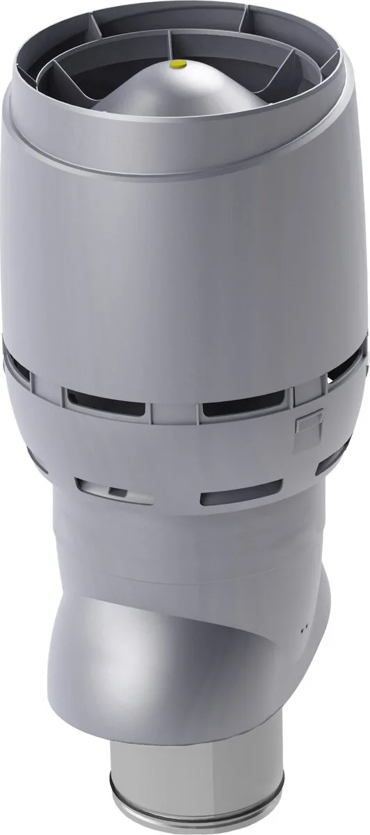 Выход вентиляционный Vilpe Flow XL 200/700 изолированный светло-серый
