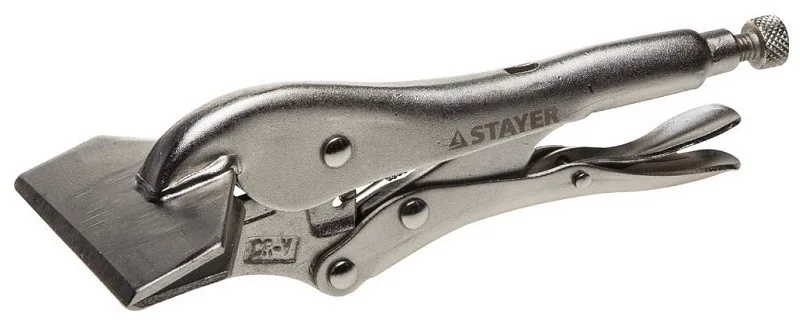 Зажим жестянщика STAYER ?PROFI? ?PRO-Fix? ручной 200x30 мм (22473_z01)