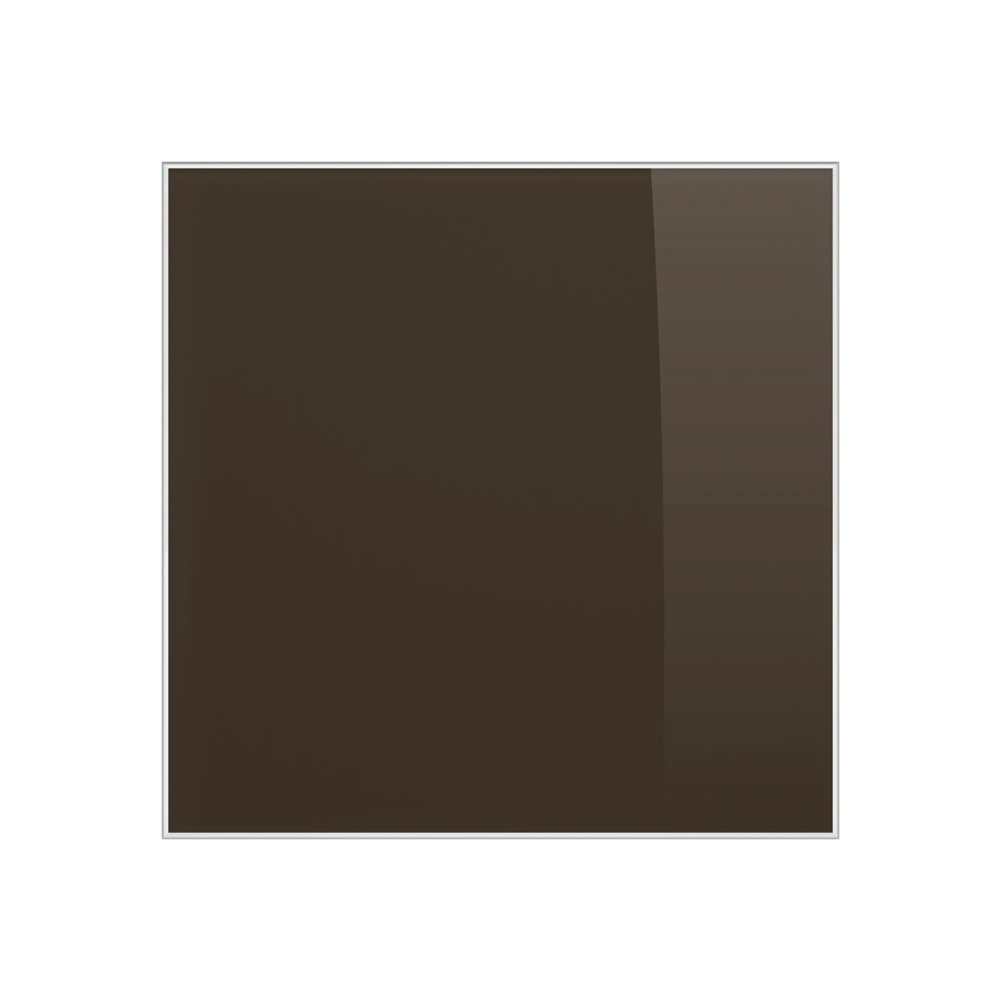 Панель декоративная AEON D100/125 179х179 стекло Lacobel Brown Natural DICITI