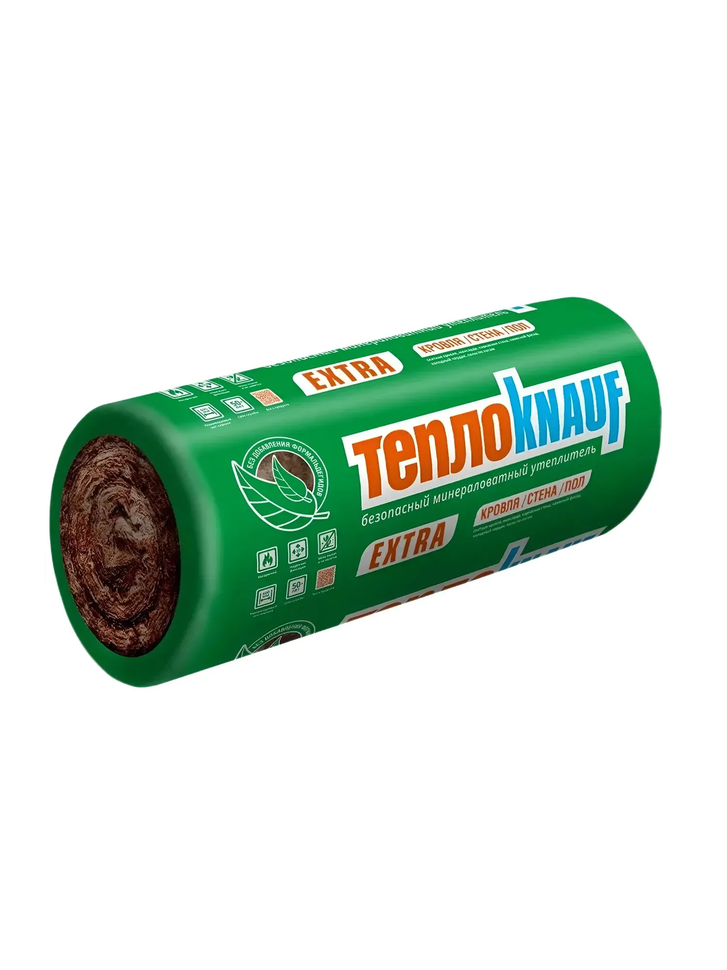 Утеплитель TeploKNAUF Extra 150x1220x4100 мм / 5 м2 / 1 рулон
