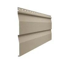 Сайдинг Стандарт (Standard) Корабельный брус D4.5D крем-брюле Döcke