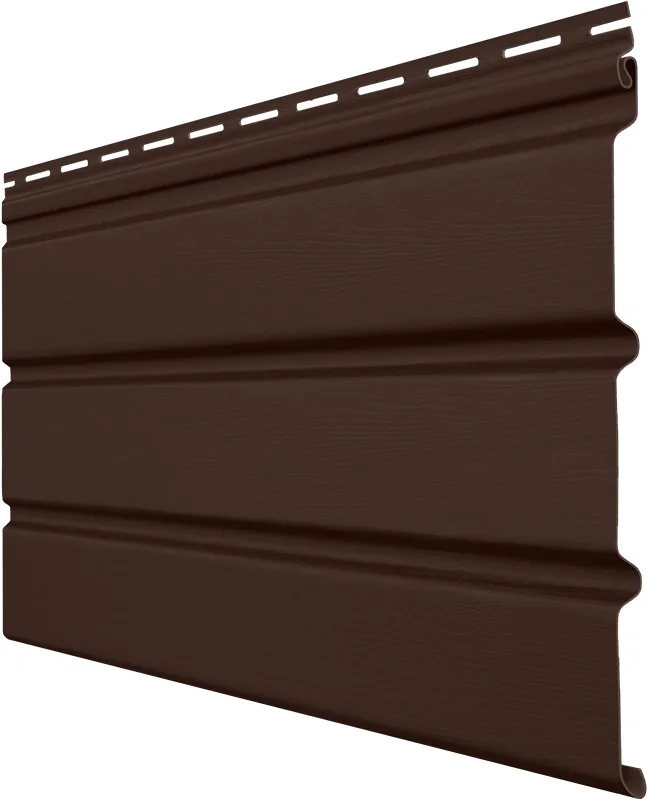 Софит Premium Acryl Grand Line без перфорации темный дуб (3,0м)