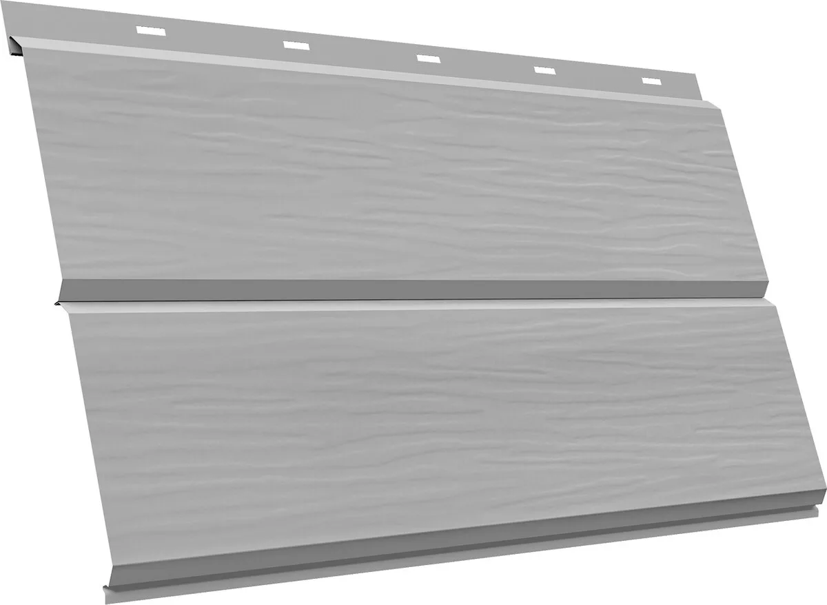 ЭкоБрус новый 3D Grand Line 0,45 Drap ТХ с пленкой RAL 7047 телегрей 4