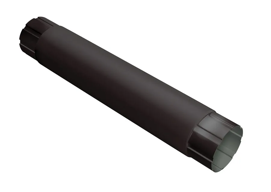 Труба круглая соединительная Optima Matt 90мм 1м RR 32
