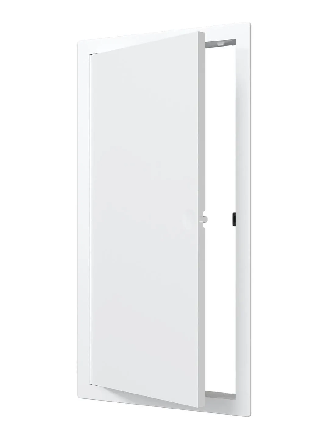 Люк ревизионный LN фланец 150х300 нажимной 172х322 пластик EVECS