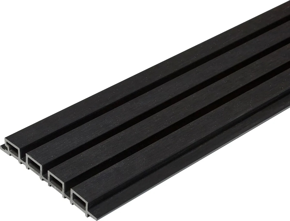 Панель стеновая СМ Волл (CM Wall) 26х219х4000мм черное дерево (black wood)
