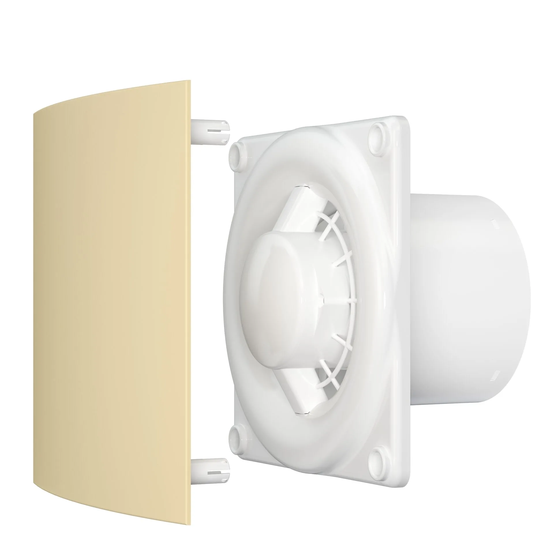 Панель декоративная QUADRO D100 172х172 Latte ERA