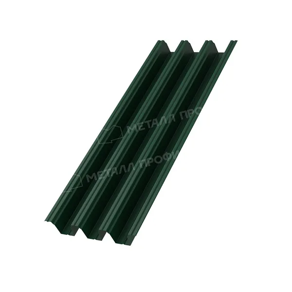 Профлист МЕТАЛЛ ПРОФИЛЬ Н-114x600-A Металл Профиль (ПЭ-01-6005-0,7), RAL6005 Зеленый мох