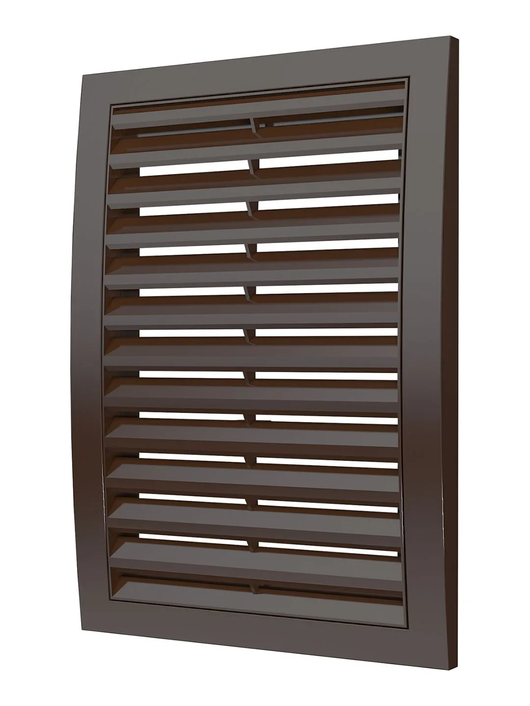 Решетка вентиляционная РРН разъемная 180х250 ASA Brown ERA