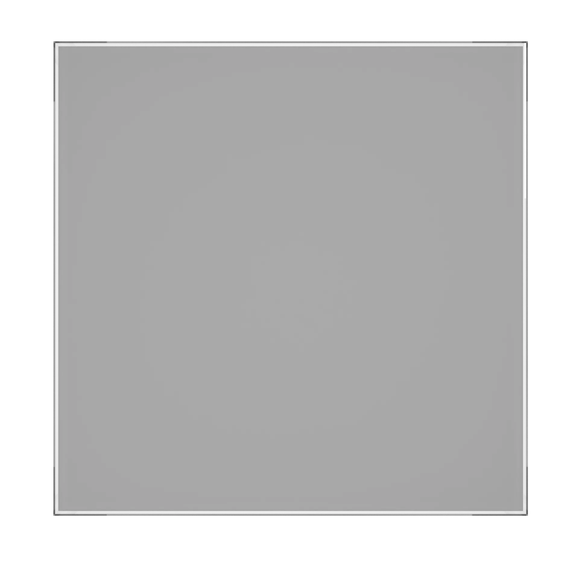 Панель декоративная AEON D100/125 179х179 стекло Matelac Silver Clear DICITI