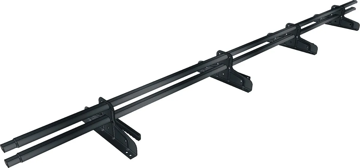 Снегозадержатель трубчатый для фальца Премиум d 45х25 RAL 7016 (3м) оцинкованный
