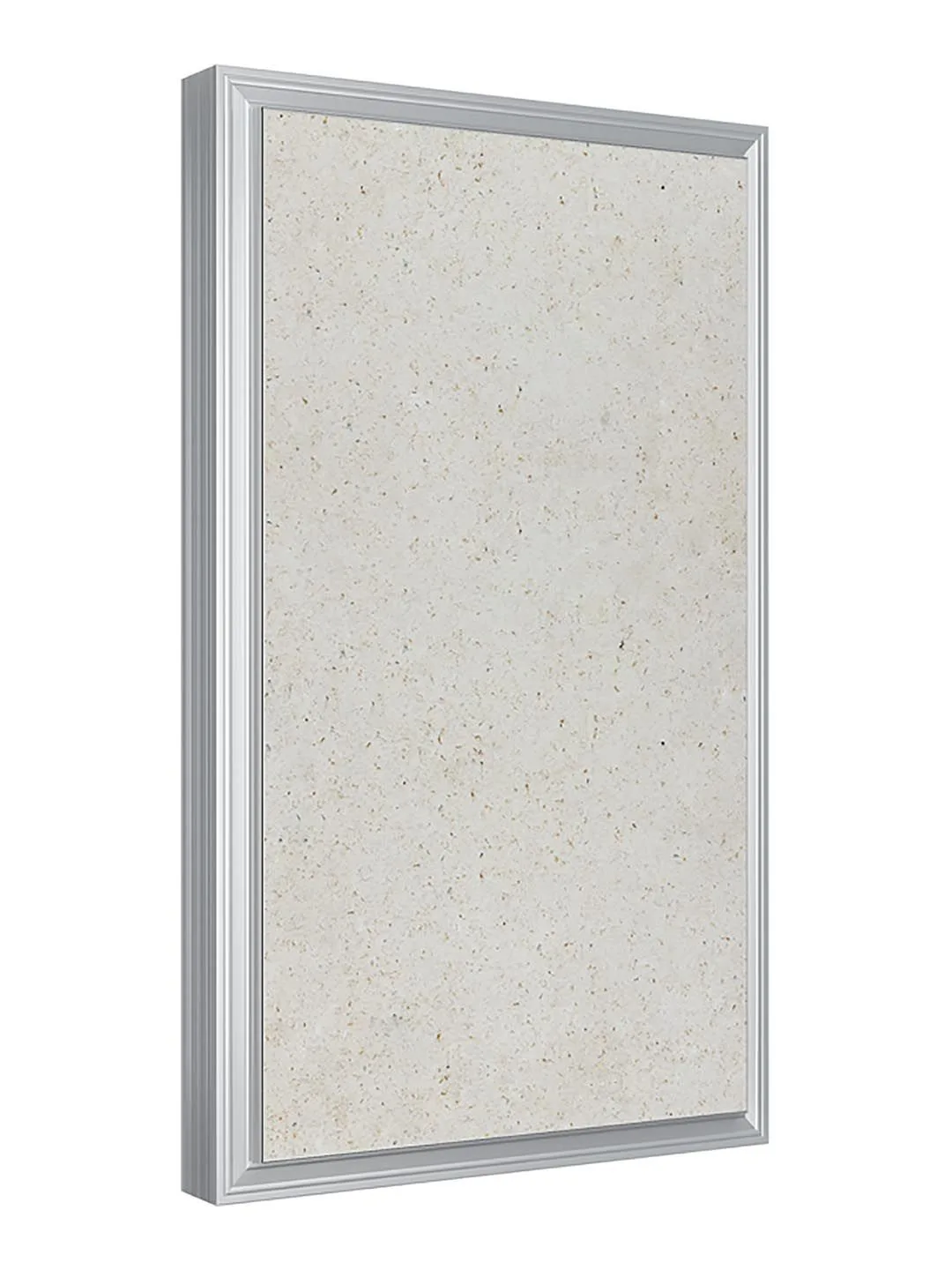 Люк ревизионный D Ceramo Optimum 300х500 скрытый монтаж петля алюминий EVECS