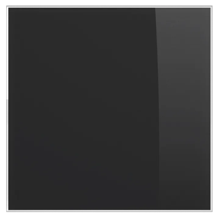 Панель декоративная AEON D100/125 179х179 стекло Lacobel Black Classic DICITI