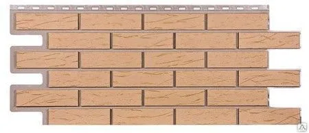 Фасадная панель T-Siding Саман бежевый