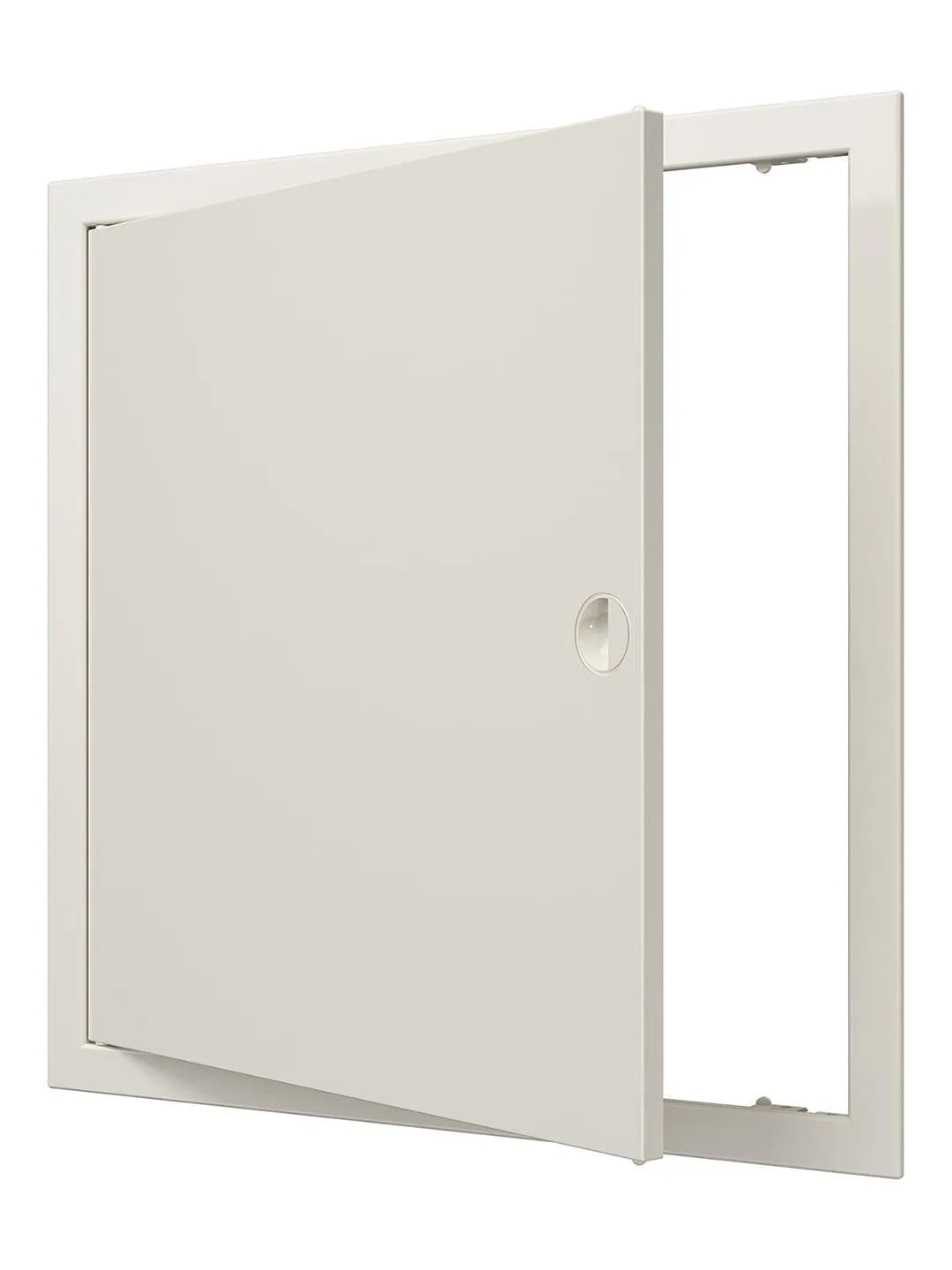 Люк ревизионный ЛР фланец 396х396 ручка 418х418 пластик Ivory EVECS